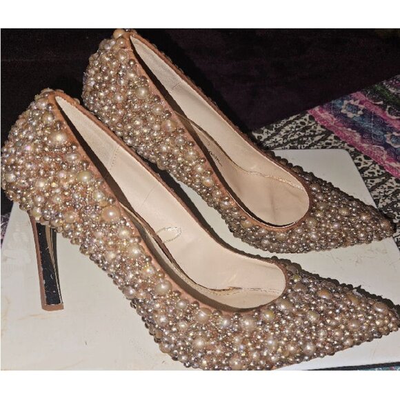 Jessica Simpson Embellished Heels - Picture 3 of 16